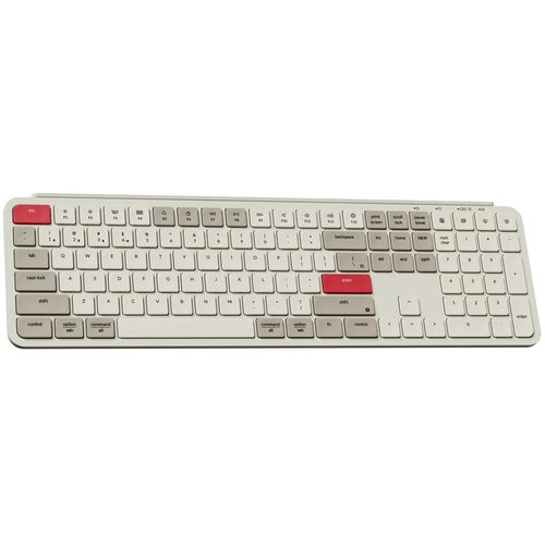 Клавиатура офисная Keychron B6 Pro Retro Red