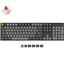 Клавиатура офисная Keychron K10 Full size RGB Red switch