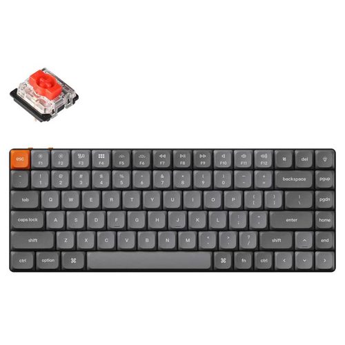 Игровая клавиатура Keychron K3 Max RGB, Gateron Red Switch