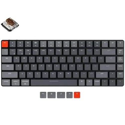 Игровая клавиатура Keychron K3 без подсветки (Brown Switch) RU