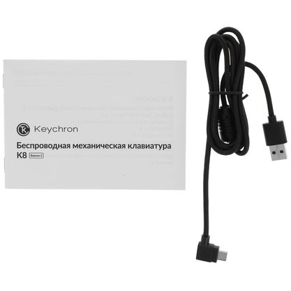 Игровая клавиатура Keychron K8 Version 2 RGB Red Switch (RU)