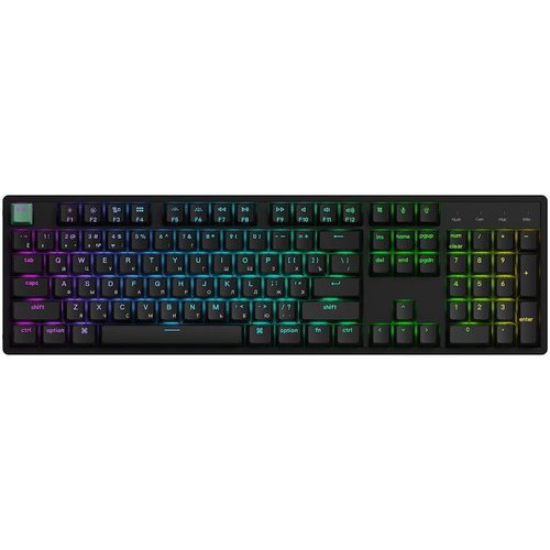 Игровая клавиатура Keychron K10 HE Standart Version Black K10H-J1-RU (Nebula Magnetic)