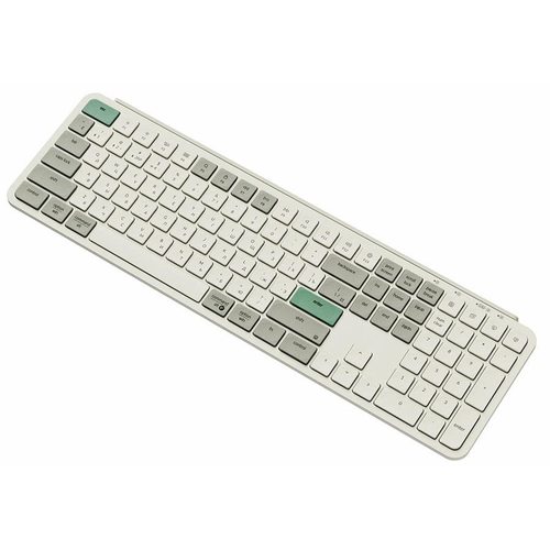 Клавиатура офисная Keychron B6 Pro Retro Green