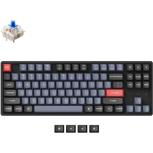 Игровая клавиатура Keychron K8 Pro QMK (Hot-Swap, Gateron Blue Switch) RU