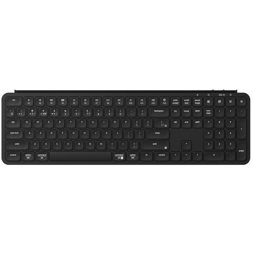 Клавиатура офисная Keychron B6 Pro Deep Black