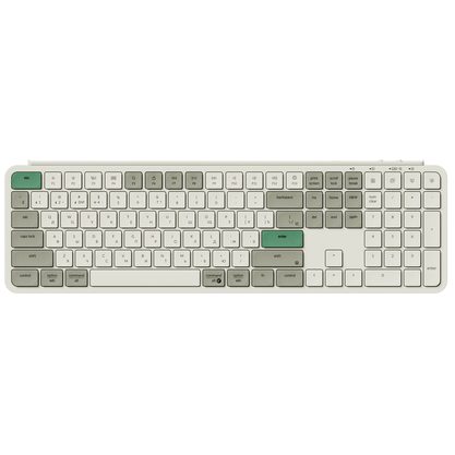 Клавиатура офисная Keychron B6 Pro Retro Green