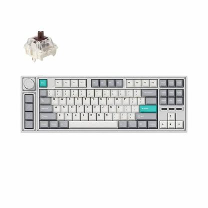 Игровая клавиатура QMK Lemokey L3 RGB (Gateron Jupiter Brown Switch)