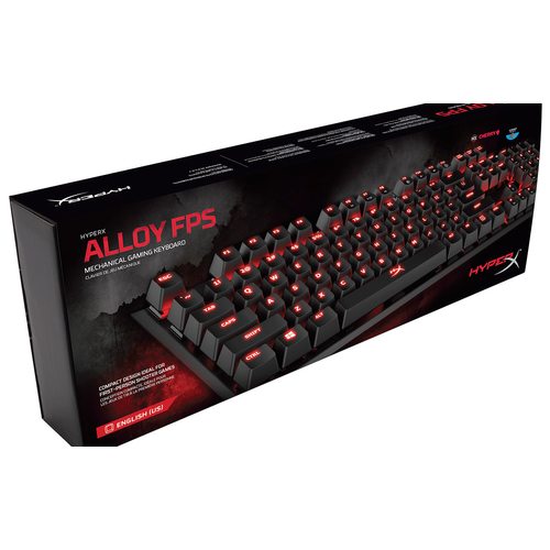 Игровая клавиатура HyperX Alloy FPS