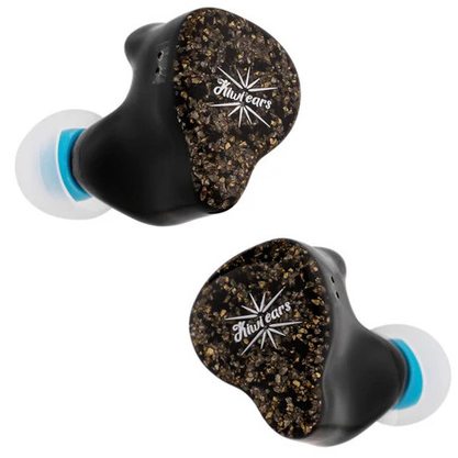 Наушники Kiwi Ears Astral (желтый/черный)