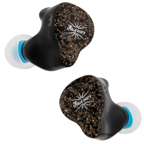 Наушники Kiwi Ears Astral (желтый/черный)