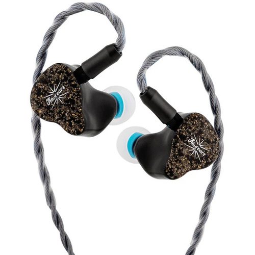 Наушники Kiwi Ears Astral (желтый/черный)