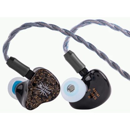 Наушники Kiwi Ears Astral (желтый/черный)