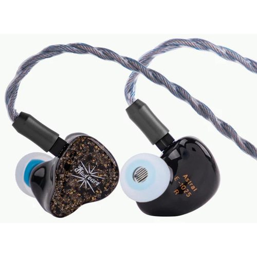 Наушники Kiwi Ears Astral (желтый/черный)