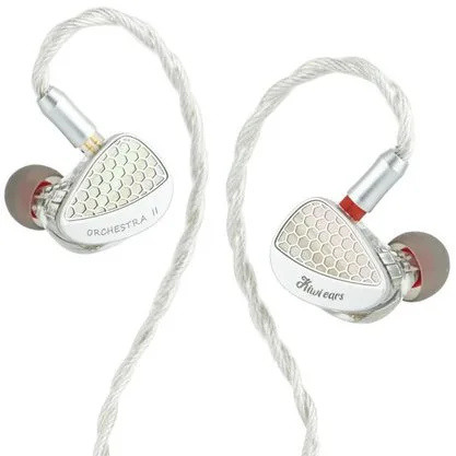 Наушники Kiwi Ears Orchestra ll (серебристый)