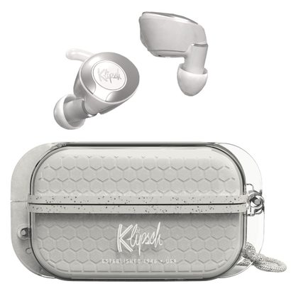 Беспроводные наушники Klipsch T5 II TW Sport (серый)