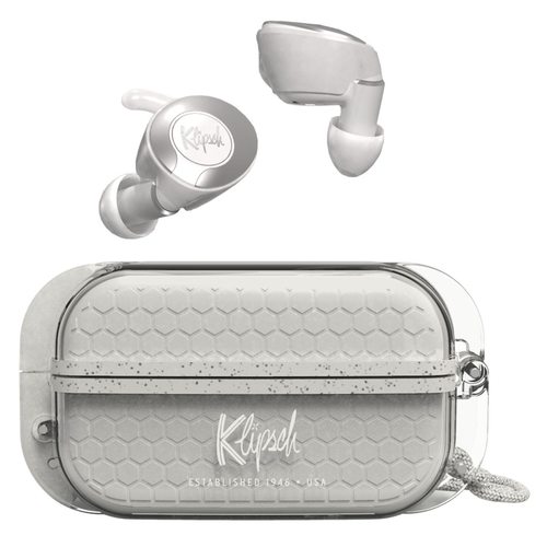 Беспроводные наушники Klipsch T5 II TW Sport (серый)
