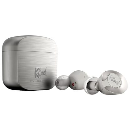 Беспроводные наушники Klipsch T5 II TWS (серебристый)