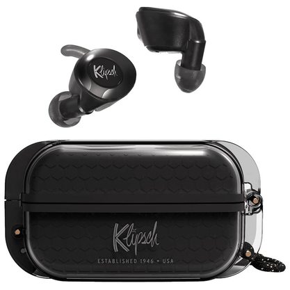 Беспроводные наушники Klipsch T5 II TW Sport (черный)