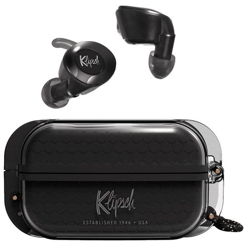 Беспроводные наушники Klipsch T5 II TW Sport (черный)