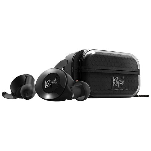 Беспроводные наушники Klipsch T5 II TW Sport (черный)