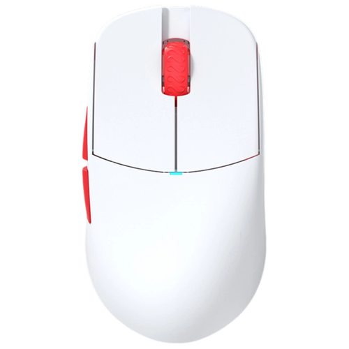 Игровая мышка Lamzu Atlantis Mini Champion Edition (белый/красный)