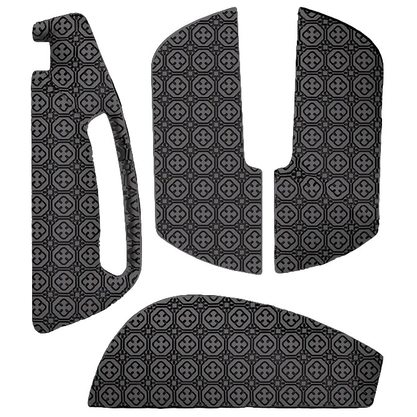 Грипсы для мыши Lamzu MAYA X Mouse Grips (черный)