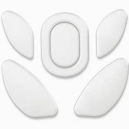 Накладки для мыши Lamzu Atlantis Mini mouse PTFE skates (small)