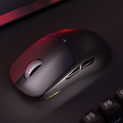 Игровая мышка Lamzu Atlantis OG V2 4K (черный)