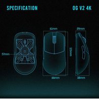 Lamzu Atlantis V2 Pro (голубой)