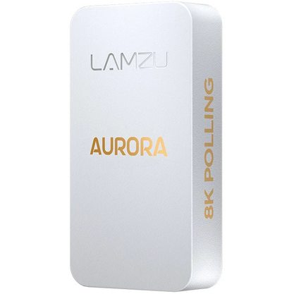 USB-ресивер для мыши Lamzu Aurora 8K Dongle (белый)