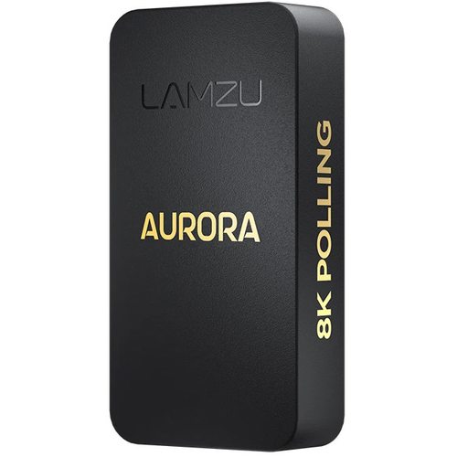 USB-ресивер для мыши Lamzu Aurora 8K Dongle (черный)