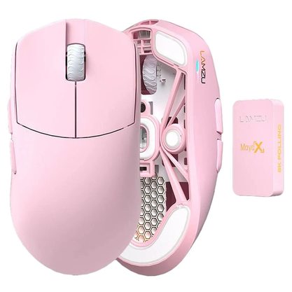 Игровая мышка Lamzu Maya X (розовый)