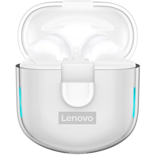 Беспроводные наушники Lenovo LP12 (белый)