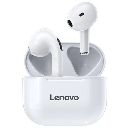 Беспроводные наушники Lenovo LP40 (белый)