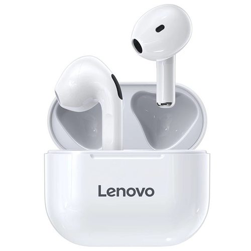 Беспроводные наушники Lenovo LP40 (белый)
