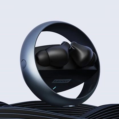 Беспроводные наушники Lenovo LP60 (черный)
