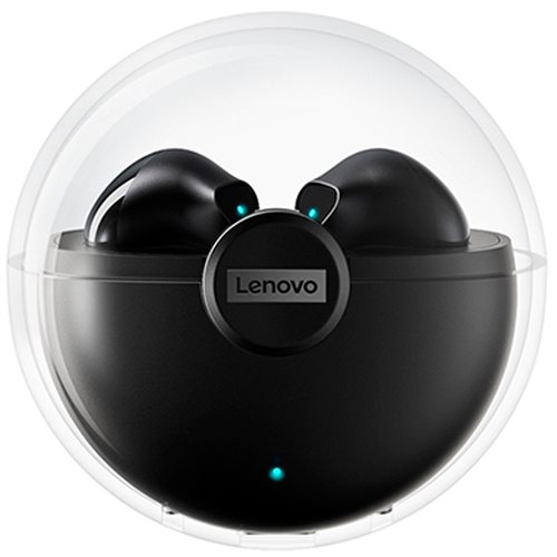 Беспроводные наушники Lenovo LP80 (черный)