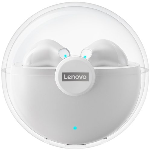 Беспроводные наушники Lenovo LP80 (белый)