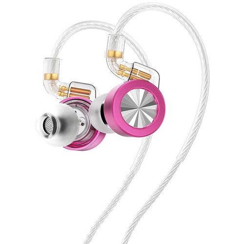 Наушники Letshuoer D02 Berry (3.5 мм)