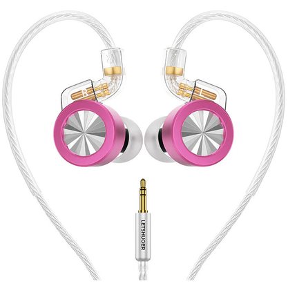 Наушники Letshuoer D02 Berry (3.5 мм)
