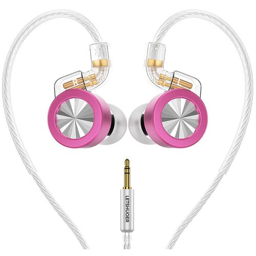 Наушники Letshuoer D02 Berry (3.5 мм)