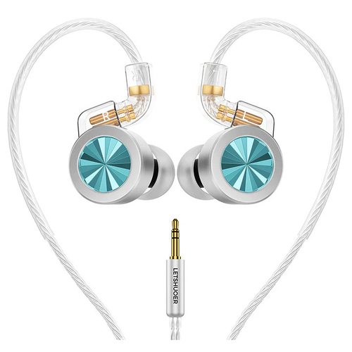 Наушники Letshuoer D02 Aqua (3.5 мм)