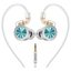Наушники Letshuoer D02 Aqua (3.5 мм)