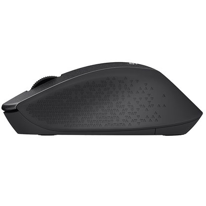 Мышка офисная Logitech M330 Silent Plus (черный)