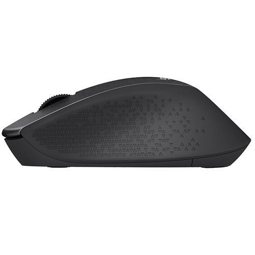 Мышка офисная Logitech M330 Silent Plus (черный)