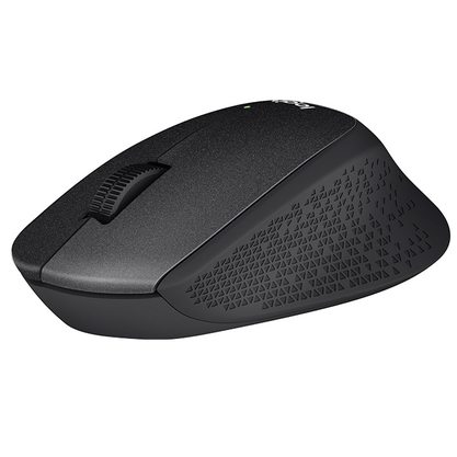 Мышка офисная Logitech M330 Silent Plus (черный)