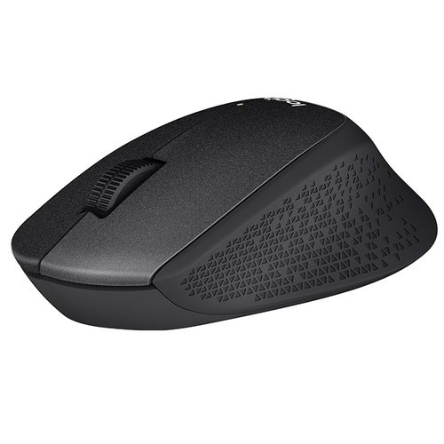 Мышка офисная Logitech M330 Silent Plus (черный)