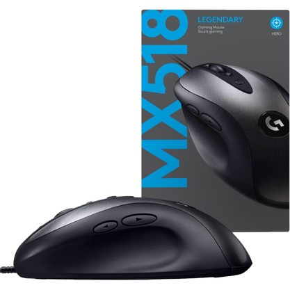 Игровая мышка Logitech MX518