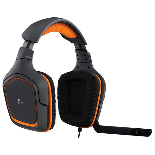 Игровые наушники Logitech G G231 Prodigy Gaming Headset