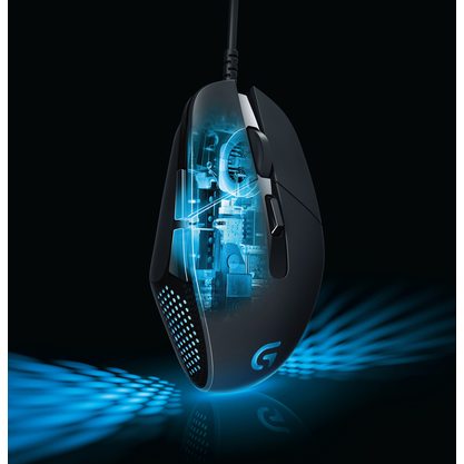 Игровая мышка Logitech G302 Daedalus Prime MOBA